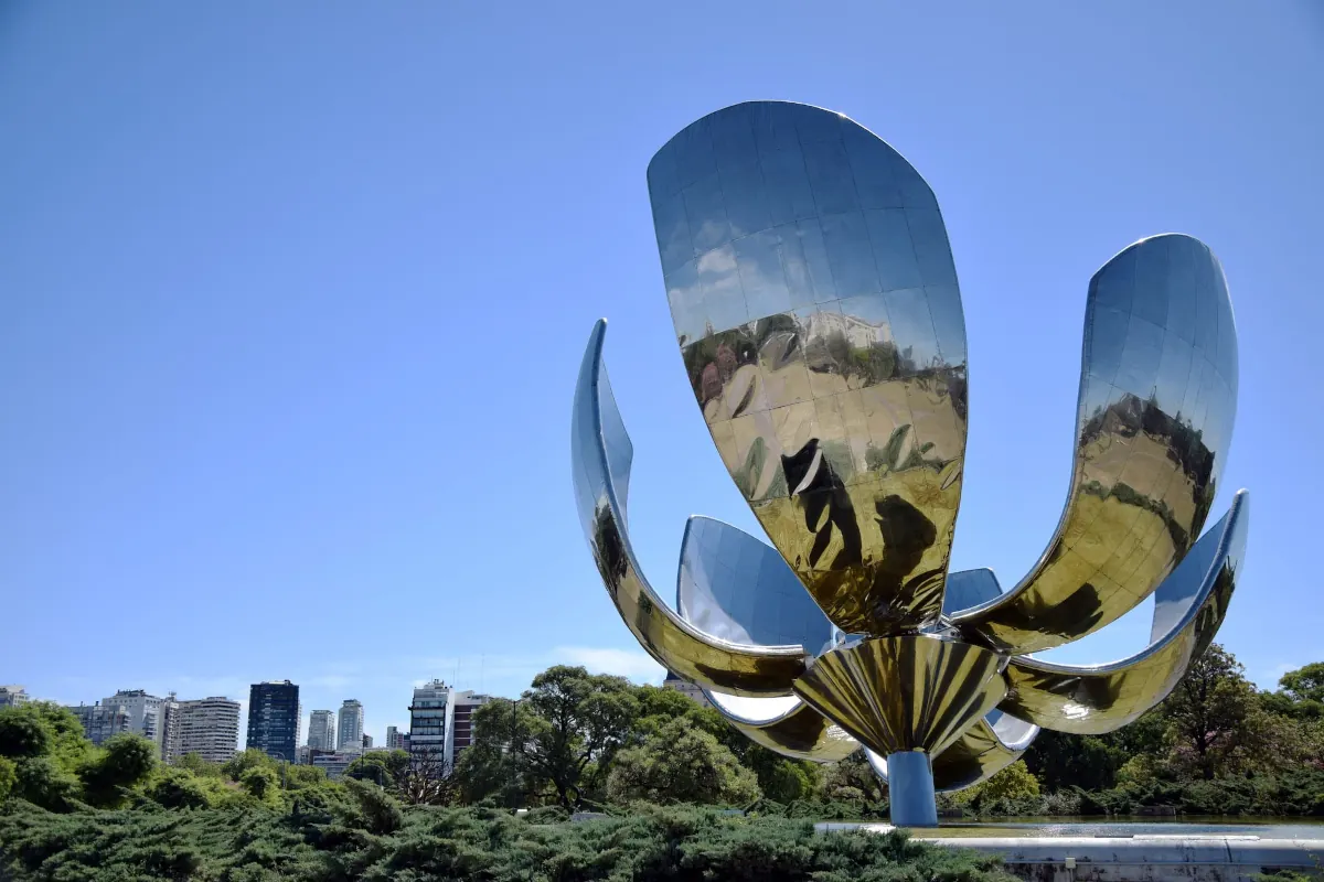 Vista de la Ciudad de Buenos Aires, Argentina