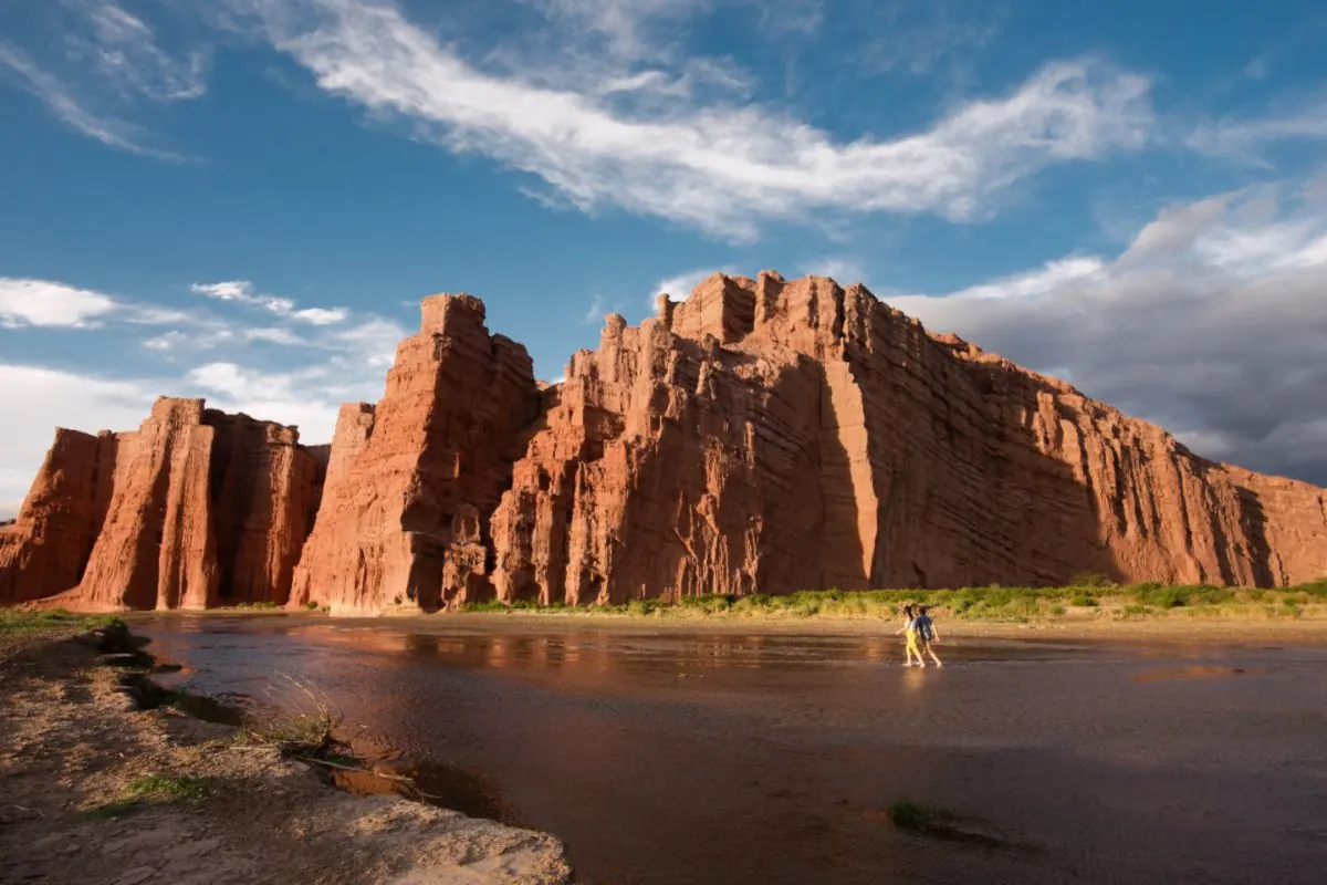 Paisaje del norte argentino, provincia de Salta